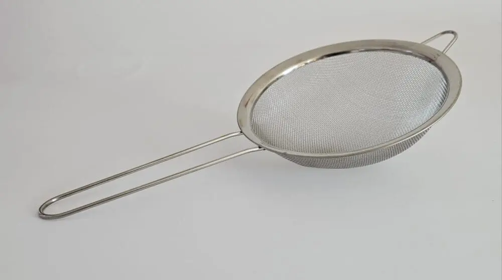 Normal Stainless Steel Sifter Arts & Graft: 16cm Stainless Steel Sieve