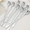Stainless Steel Long Handle spoons Arts & Crafts: Individual Stainless Steel Long Spoon