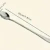 Stainless Steel Long Handle spoons 2 Arts & Crafts: Individual Stainless Steel Long Spoon