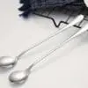 Stainless Steel Long Handle spoons 3 Arts & Crafts: Individual Stainless Steel Long Spoon