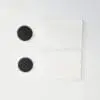 Laser Sublimation Blanks : 3mm Subli-Acrylic RECTANGLE Fridge Magnet (6 by 9cm)