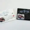 UV Save the date4 3D UV Prints : Save the Date Fridge magnets