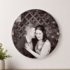 3D UV Prints : Direct to 3mm Acrylic Clear Various Circle/Discs 20 to 60cm (with or without Standoffs)