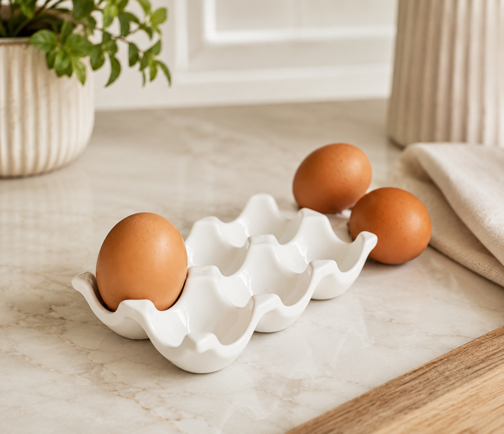 Silicone Mould : Egg Storage Holder Silicone Mould Tray (eshs)