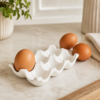Silicone Mould : Egg Storage Holder Silicone Mould Tray (eshs)