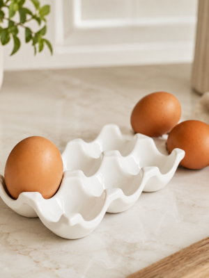 Egg Tray eshs_1 Silicone Mould : Egg Storage Holder Silicone Mould Tray (eshs)