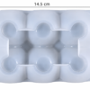 Silicone Mould : Egg Storage Holder Silicone Mould Tray (eshs)