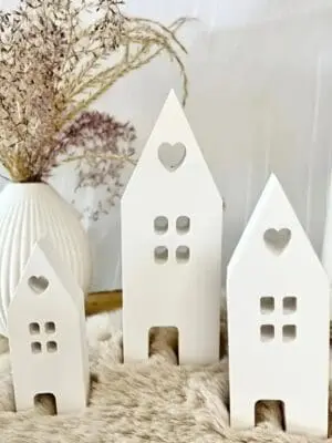 Irregular Long house Arts & Craft : Alpha Mould (1.3cm depth)