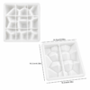 Silicone Mould : Jewellery Display Geometric Mould (jdg1)