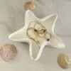 Silicone Moulds : Scallop Star Shell Silicone Mould (Sc01)