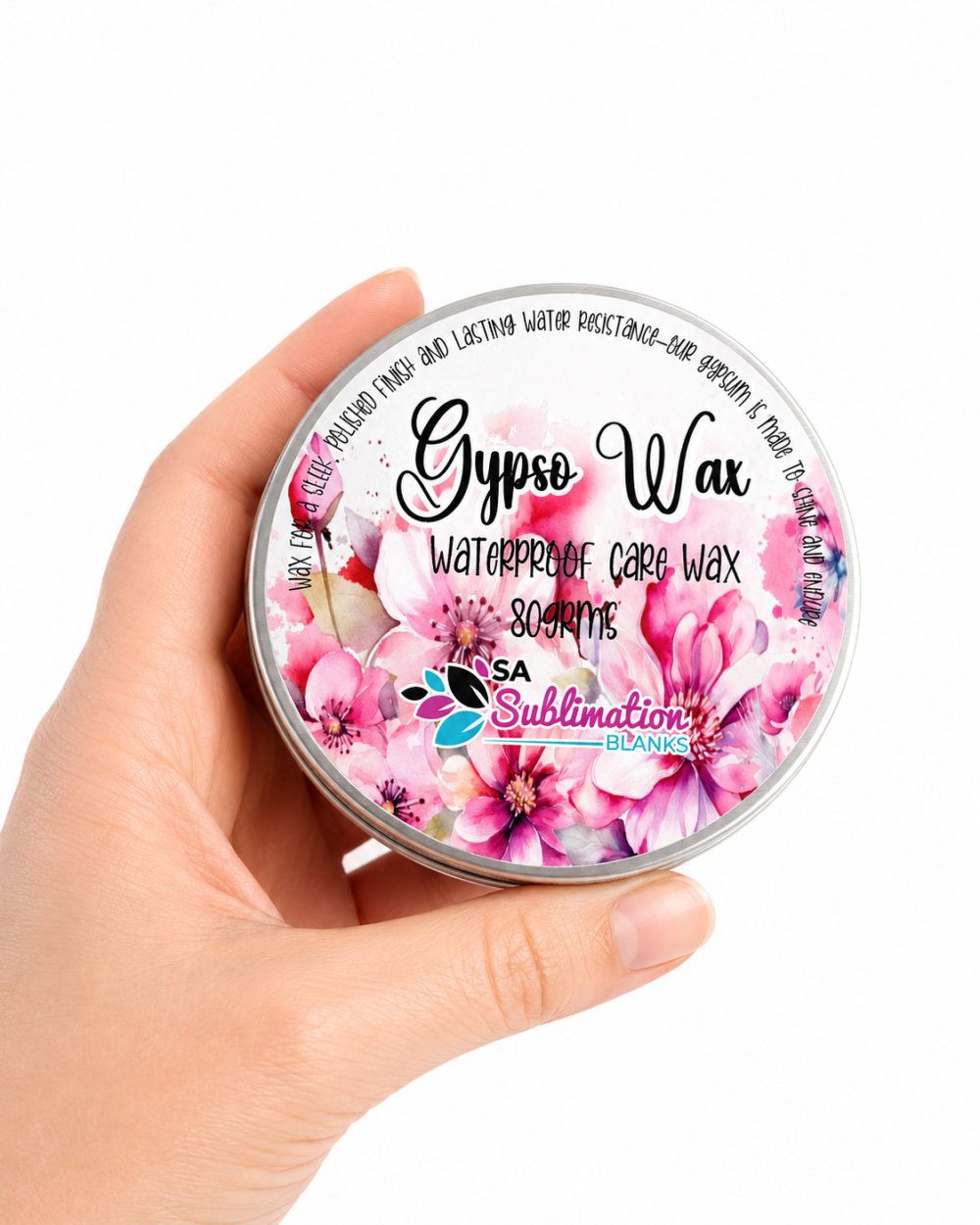 Wax_1NB Gypsogem Eco Resin : 80g Gypso Wax + Sponge