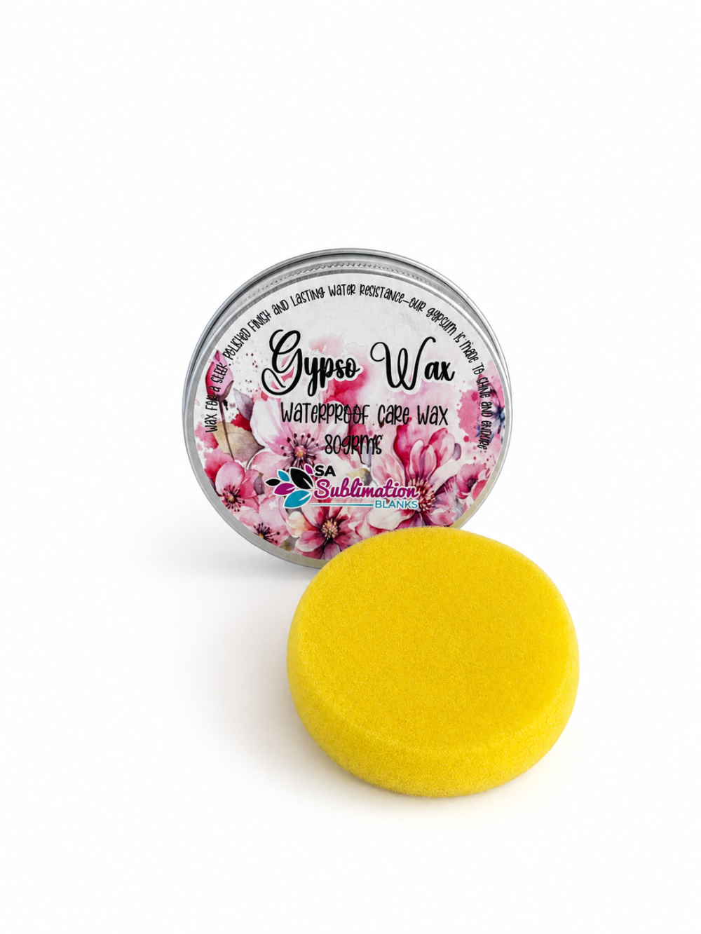Wax_NB Gypsogem Eco Resin : 80g Gypso Wax + Sponge