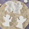 Silicone Mould : 3D Angel Set Silicone Mould (3DAng2Pc)