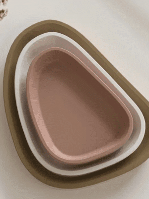 3 Piece Tray Mould1 Arts & Craft : Alpha Mould (1.3cm depth)