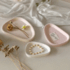 Silicone Mould : 3 Piece Curved Triangle Silicone Tray Mould Set (CurTri)