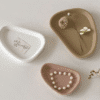 Silicone Mould : 3 Piece Curved Triangle Silicone Tray Mould Set (CurTri)