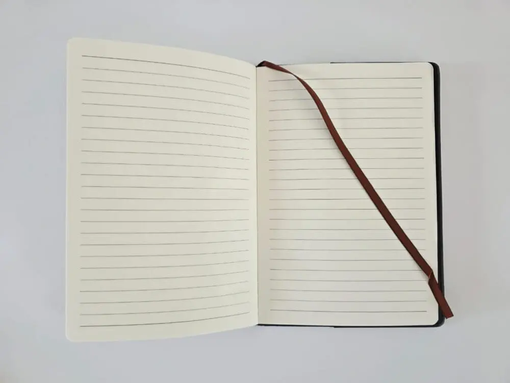 A5Notebookreplacement Personalised Gifting : A5 PU Leather Note book with theme floral print with "She Blooms with Strength Proverbs 31:25"