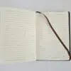 A5Notebookreplacement Personalised Gifting : A5 PU Leather Note book with theme floral print with "She Blooms with Strength Proverbs 31:25"