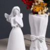 Silicone Mould : Angel Hugging Heart Silicone Mould (AngHRT)