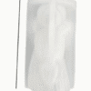 Silicone Mould : 2 Piece Angel of Love & Oval Single-Hole Candle Holder Tray Silicone Mould (AngCand)