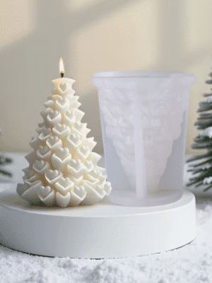 Chrismtas Silicone Moulds Arts & Craft : Alpha Mould (1.3cm depth)