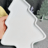 Christmas Tree In Hand Silicone Mould : Christmas Tree Shaped Tray Silicone Mould (CTSM)