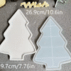 Christmas Tree Mould Sizing Silicone Mould : Christmas Tree Shaped Tray Silicone Mould (CTSM)