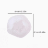Orchid2 Silicone Mould : Phalaenopsis Orchid Flower Silicone Mould (PhlOrc)