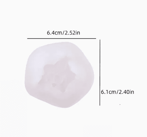 Orchid2 Silicone Mould : Phalaenopsis Orchid Flower Silicone Mould (PhlOrc)
