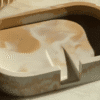 Oval Shaped Soup Tray Main Silicone Mould : Soap Tray Silicone Moulds (2 Designs)