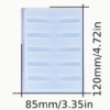 Rectangular Sizing Soap Tray Mould Silicone Mould : Soap Tray Silicone Moulds (2 Designs)