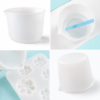 Arts & Crafts : Silicone Mixing Jug (600ml; 1L & 2L)