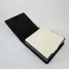 Stregnth SquareMemo3 Personalised Gifting : Square PU Leather Memo Pad with theme floral print with "She Blooms with Strength Proverbs 31:25"