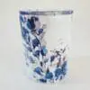 Stregnth10ozTumbler6 Personalised Gifting : 12oz Tumbler Double Inner Walled & Vacuumed with theme full wrap floral print with "She Blooms with Strength Proverbs 31:25"