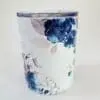 Stregnth10ozTumbler7 Personalised Gifting : 12oz Tumbler Double Inner Walled & Vacuumed with theme full wrap floral print with "She Blooms with Strength Proverbs 31:25"