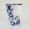Stregnth10ozTumbler8 Personalised Gifting : 12oz Tumbler Double Inner Walled & Vacuumed with theme full wrap floral print with "She Blooms with Strength Proverbs 31:25"