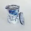 Stregnth10ozTumbler9 Personalised Gifting : 12oz Tumbler Double Inner Walled & Vacuumed with theme full wrap floral print with "She Blooms with Strength Proverbs 31:25"