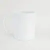 Sublimation Blanks : 11oz  White Polymer Mugs (TTX)