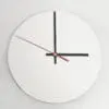 25 cm Clock 2 Sublimation Blanks : 3mm Circle Super Gloss Sublimation MDF Clocks (20, 25 & 30cm)