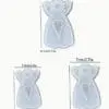 Silicone Mould : 3 Piece Hanging Angel Ornament Siilicone Mould Set (3Pc Set_Ang_Hang)