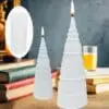 3D 2Piece Christmas Tree (3D_2Pc_CT) 2 Silicone Mould : 3D 2Piece Christmas Tree (3D_2Pc_CT)