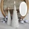 3D 2Piece Christmas Tree (3D_2Pc_CT) 3 Silicone Mould : 3D 2Piece Christmas Tree (3D_2Pc_CT)
