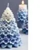 3D Christmas Tree Floral Silicone Mould : 3D Floral Christmas Tree (3DxFlower)