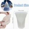 3D Christmas Tree Floral - 2 Silicone Mould : 3D Floral Christmas Tree (3DxFlower)