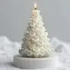 3D Love Tree Silicone Mould : 3D Love Christmas Tree with Hearts (3DLove)