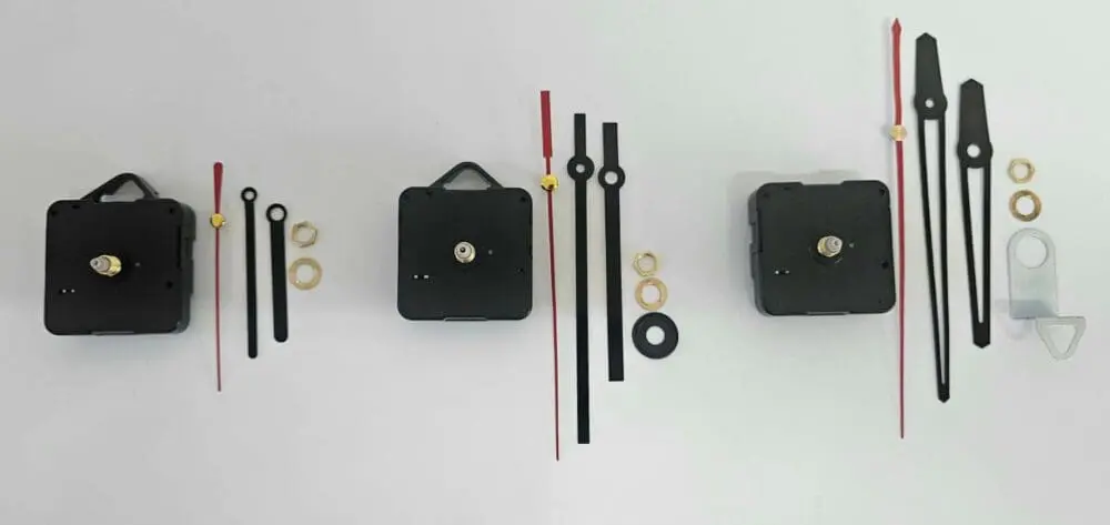 All Mechanisms Sublimation Blanks : 3mm Circle Super Gloss Sublimation MDF Clocks (20, 25 & 30cm)