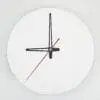 Big Circle Clock 1 Sublimation Blanks : 3mm Circle Super Gloss Sublimation MDF Clocks (20, 25 & 30cm)
