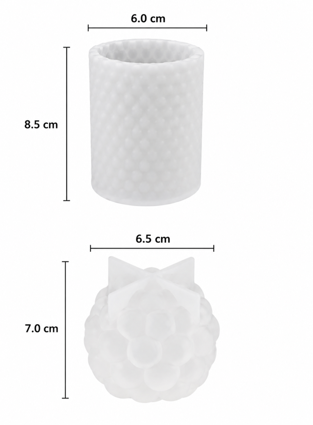 Silicone Mould : 3-D Bubble Bliss Silicone Moulds (BBB)