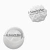 Silicone Mould : Camellia Blossom Bloom Flower Jar Silicone Mould (CBBJ)