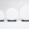 CircularAward_SML_CGPT Laser Sublimation Blanks : DIY 3mm Super Glossy Sublimation MDF Circular Style Award/Trophy (Small, Medium & Large)